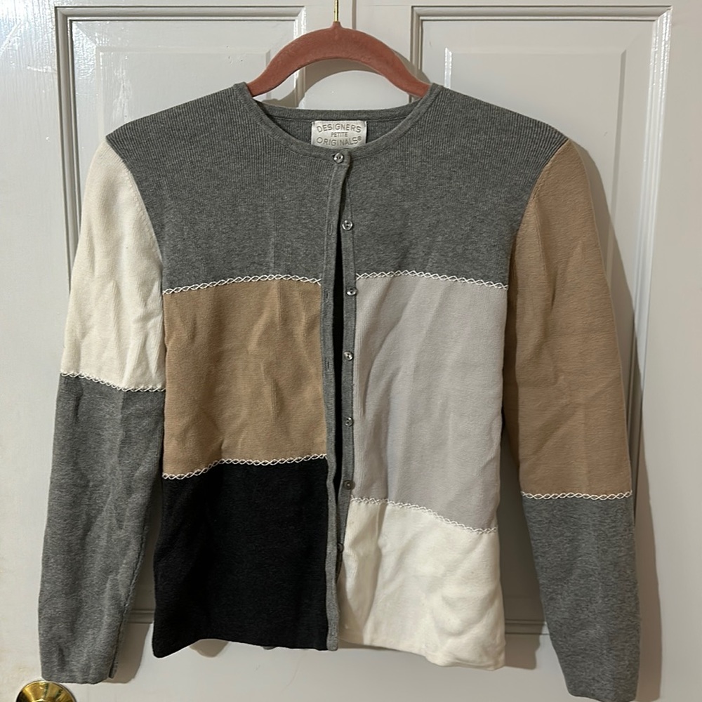 Patchwork Cardigan
